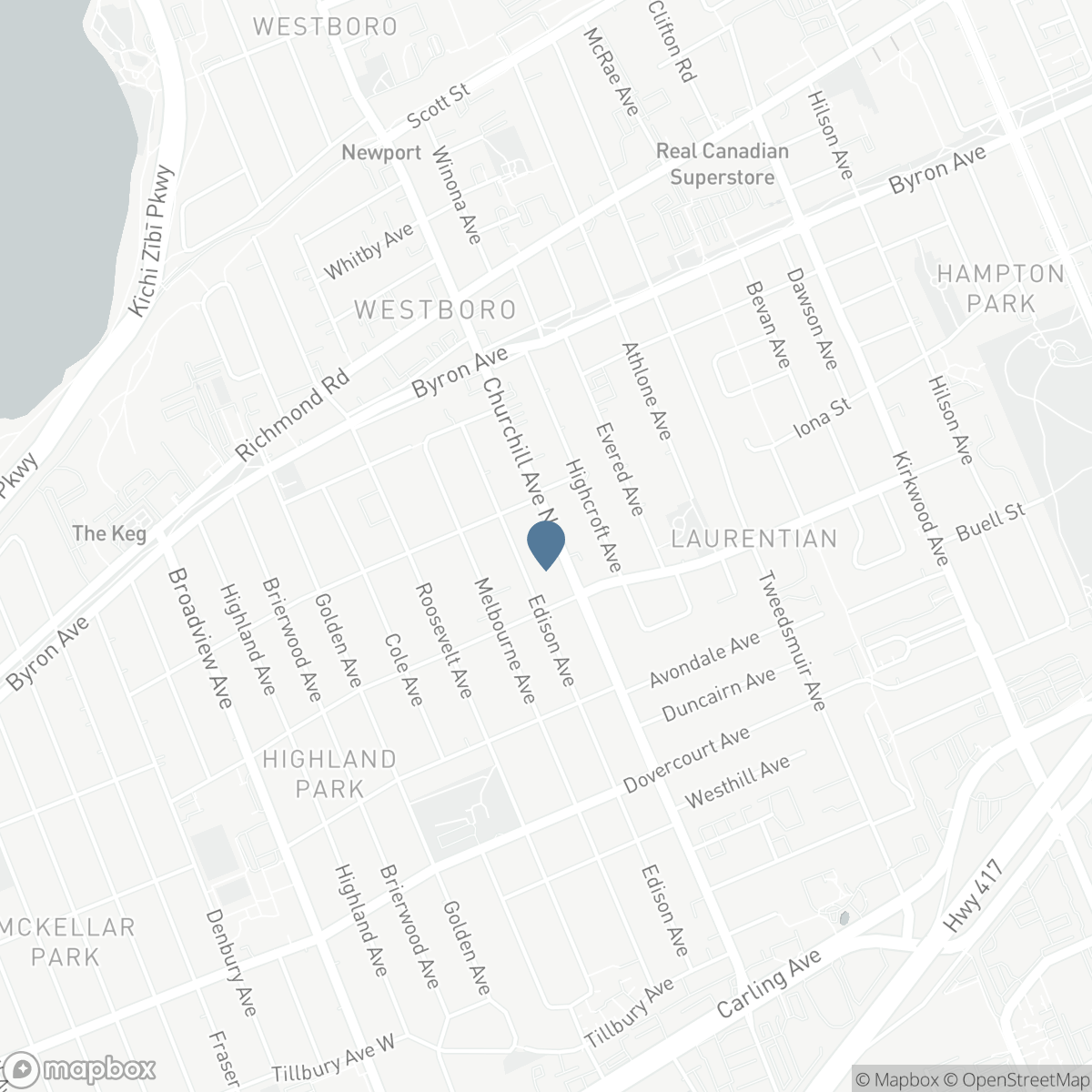 516 CHURCHILL AVENUE N, Ottawa, Ontario K1Z 5E4